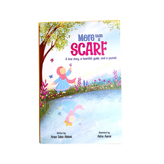 More Than a Scarf – A Hijab Journal | Islamic Book for Girls | Hijab Guide for Kids & Teens
