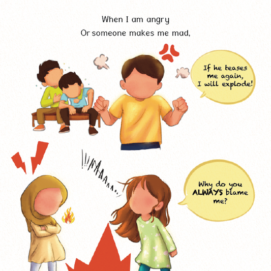 My Emotions Connect Me To Allah