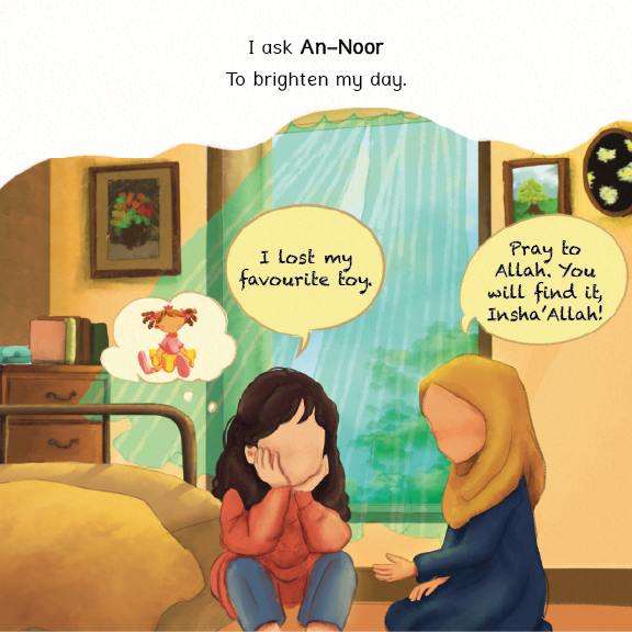 My Emotions Connect Me To Allah