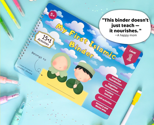 My First Islamic Busy Binder