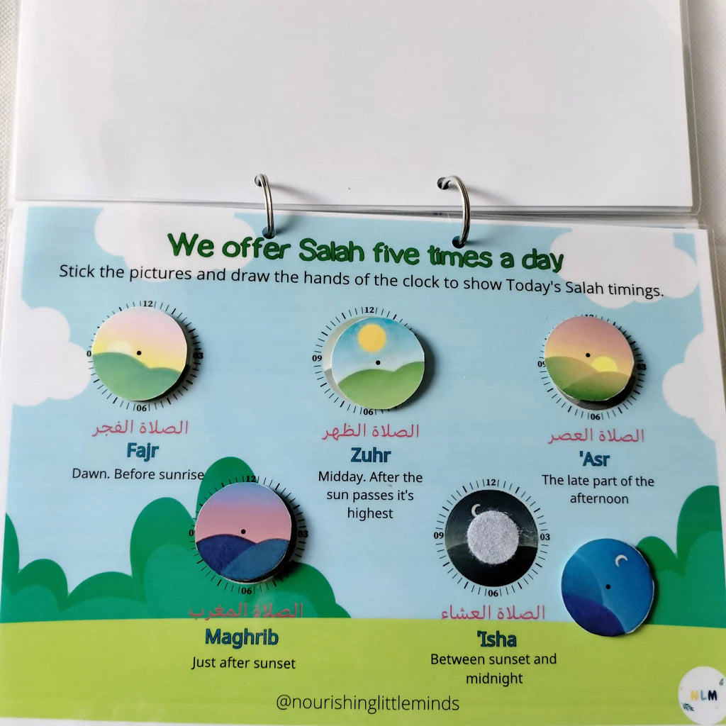 My First Islamic Busy Binder - Level-2