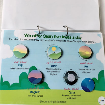 My First Islamic Busy Binder