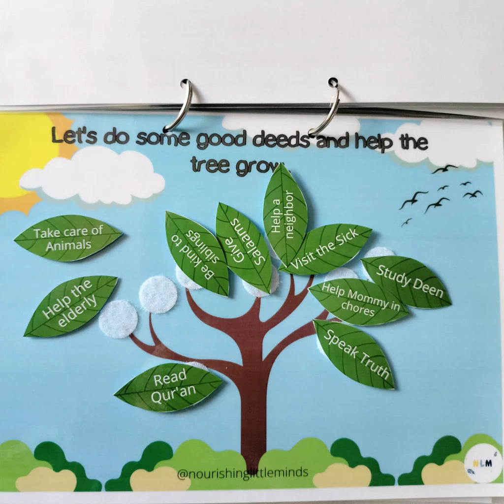 My First Islamic Busy Binder - Level-2