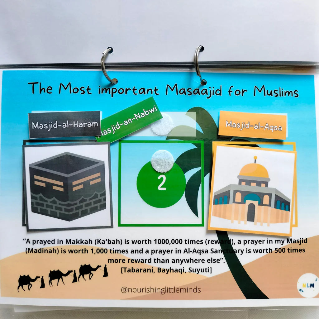 My First Islamic Busy Binder - Level-2