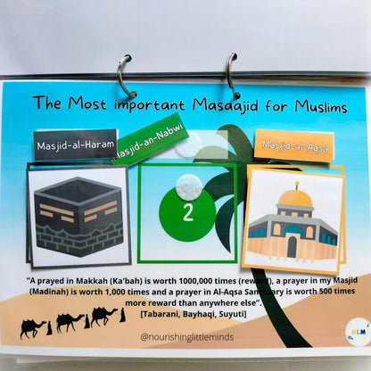 My First Islamic Busy Binder - Level-2