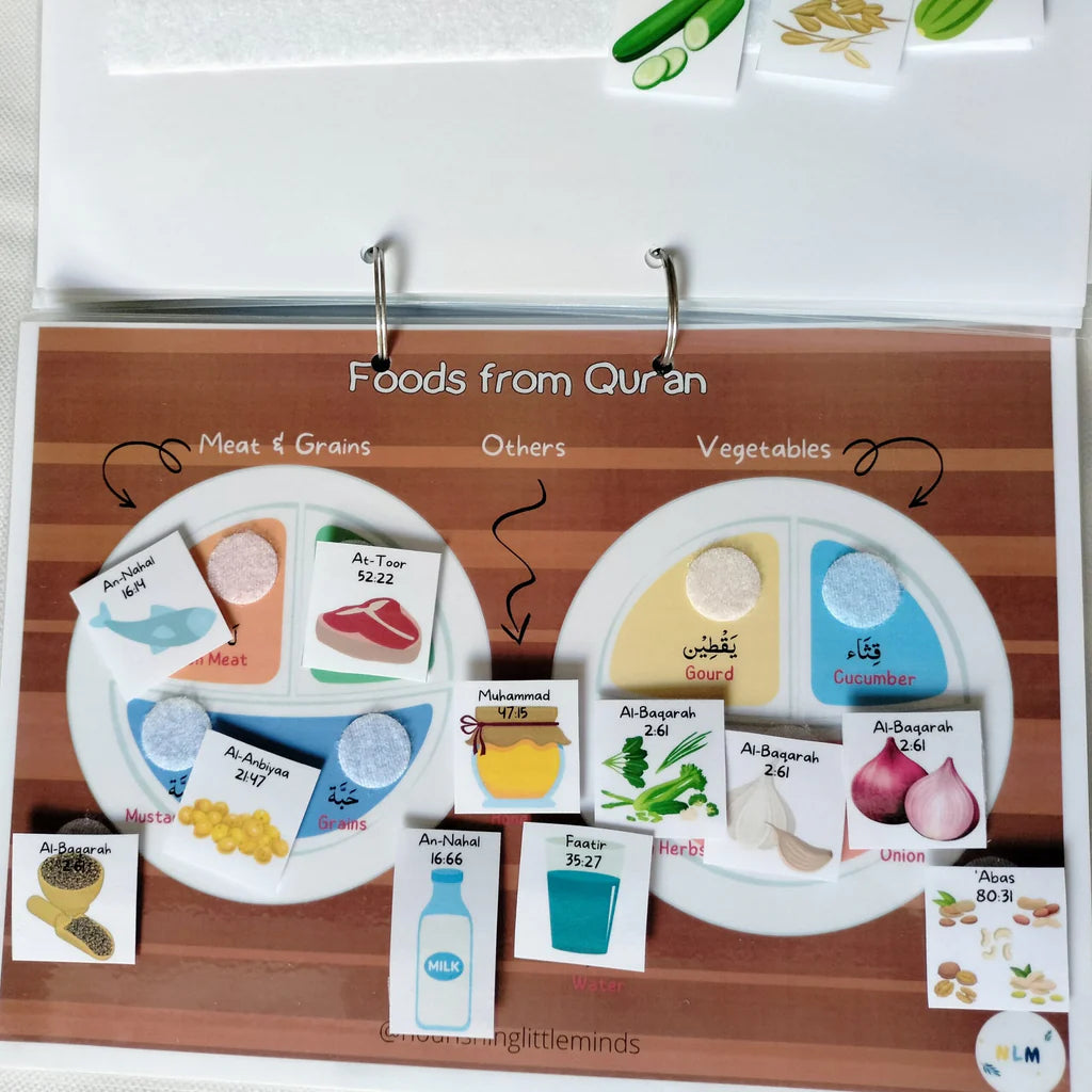 My First Islamic Busy Binder - Level-2