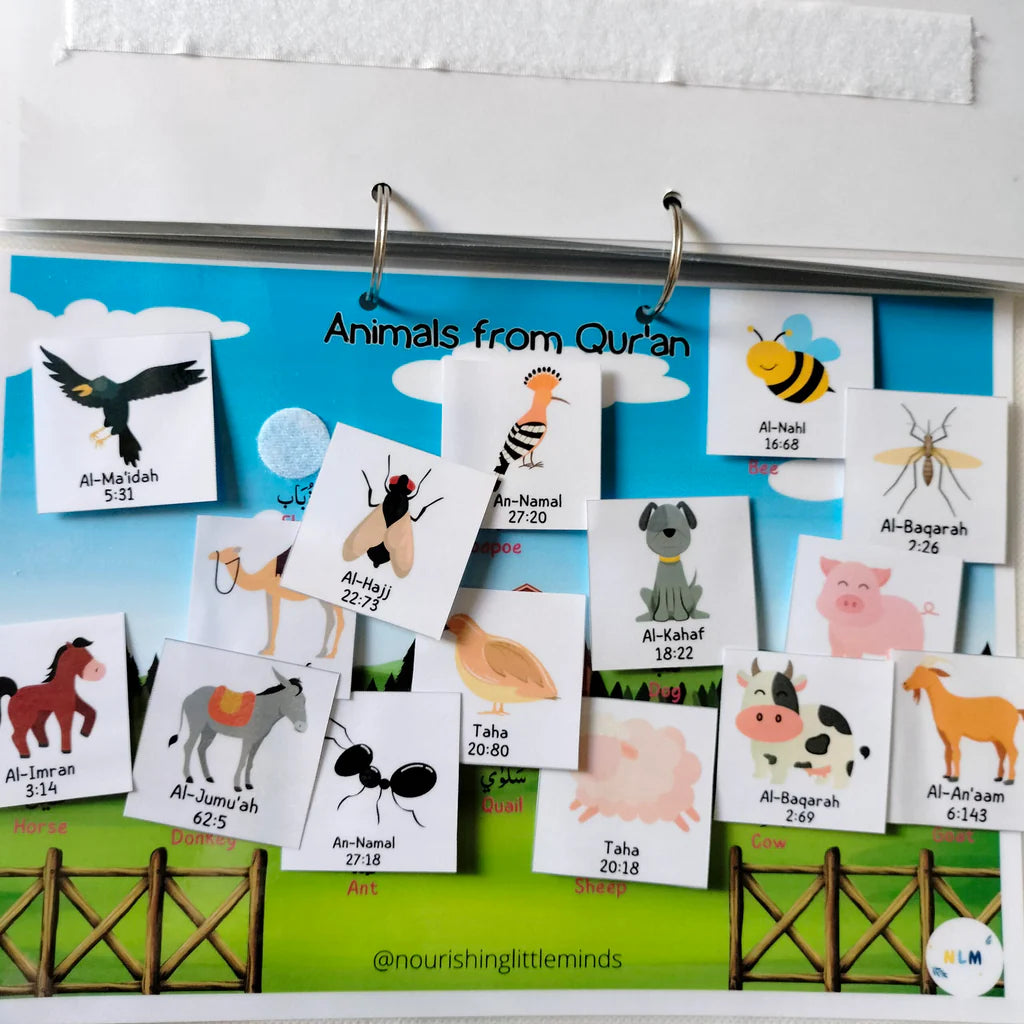 My First Islamic Busy Binder - Level-2