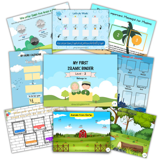 My First Islamic Busy Binder - Level-2