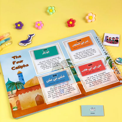 My First Islamic Busy Binder - Level 1