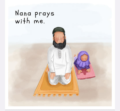 My Nana Love Me – Islamic board book