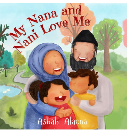 My Nana and Nani Love Me Board Book