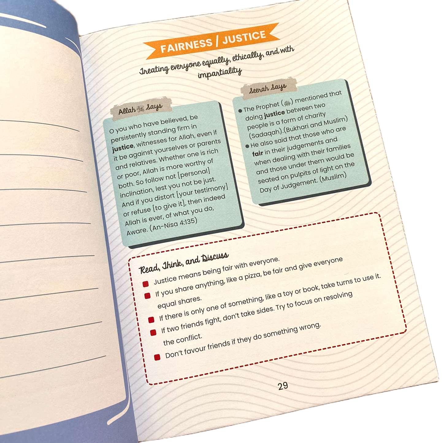 My Quran Journal Of Behaviors