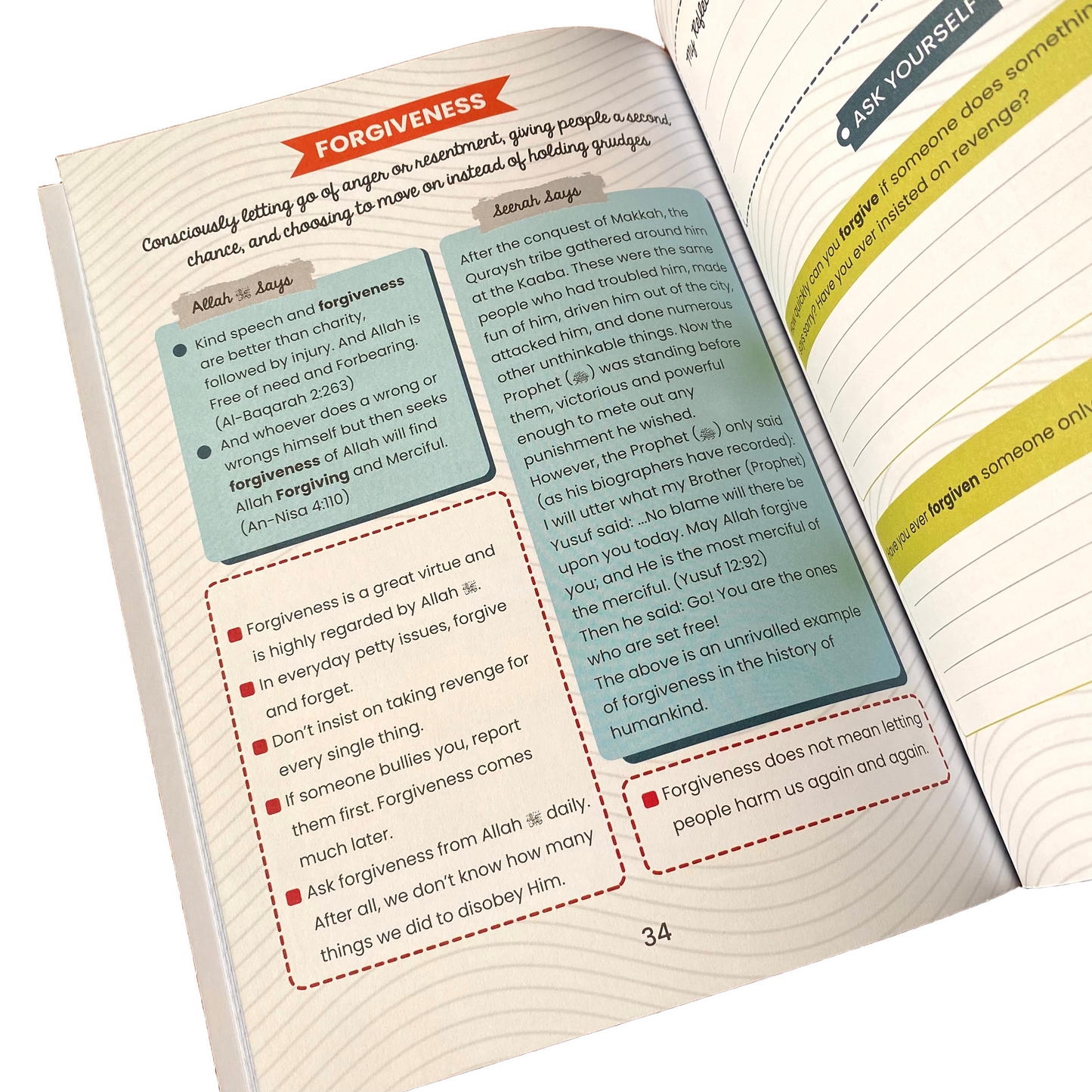 My Quran Journal Of Behaviors