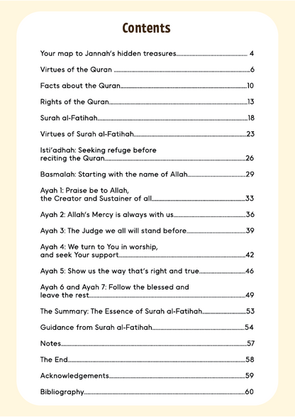 Quranic Treasures – Volume 1