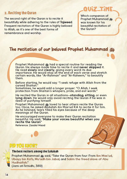 Quranic Treasures – Volume 1