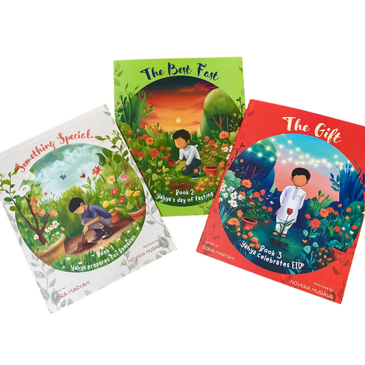 Ramadan Stories (Set of 3 Books)