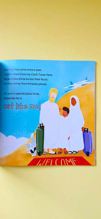A cat like me! A fun hajj tale