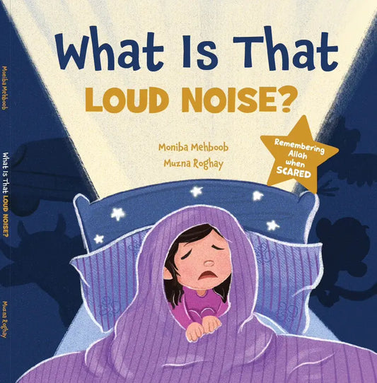 What Is That Loud Noise? Children board book