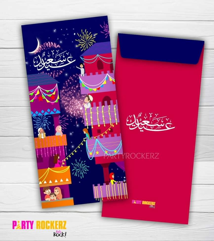 Eidi money envelopes