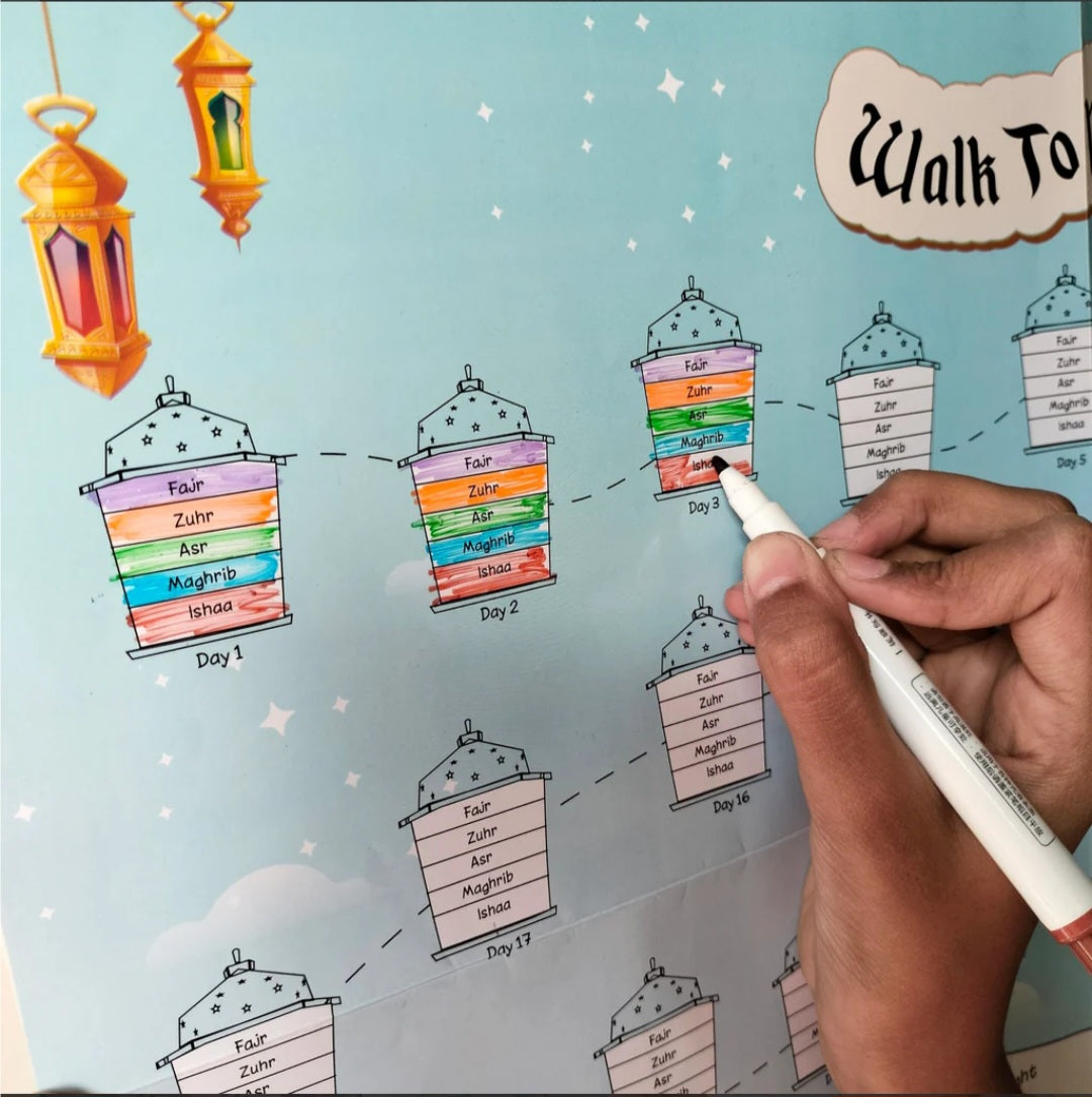 My Ramadan Journey | Interactive Ramadan Journal for Kids