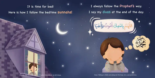 My Bedtime Sunnahs - Dua book for children