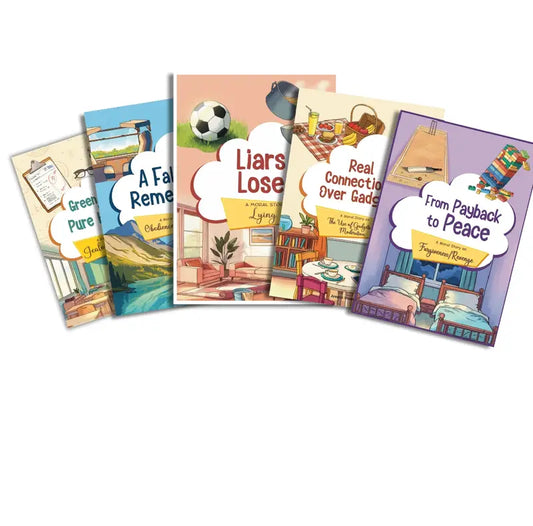 Set of Five Moral Stories for children
