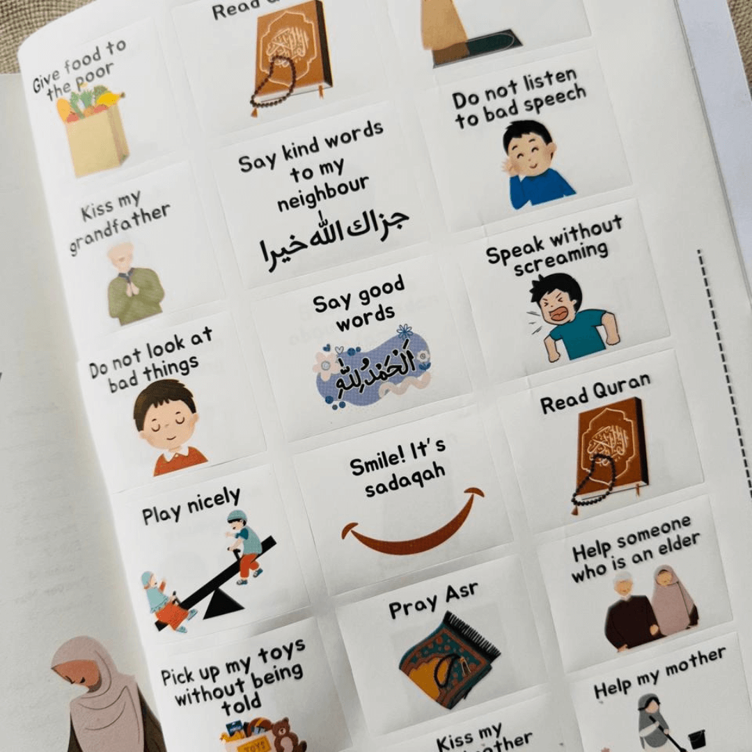 Ramadan Activity Book