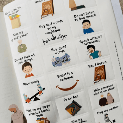 Ramadan Activity Book