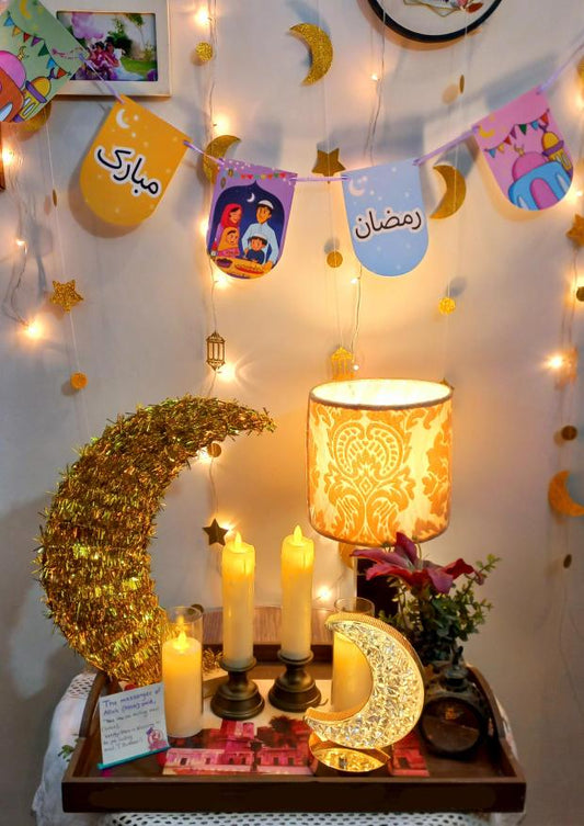 Ramadan Mubarak bunting banner