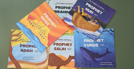 Our Prophets our heros - Set of 6 story books