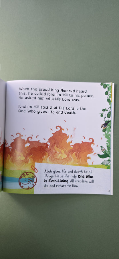 Our Prophets our heros - Set of 6 story books