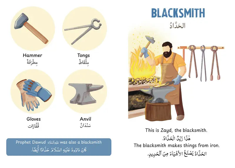 Professions – Arabic Reader