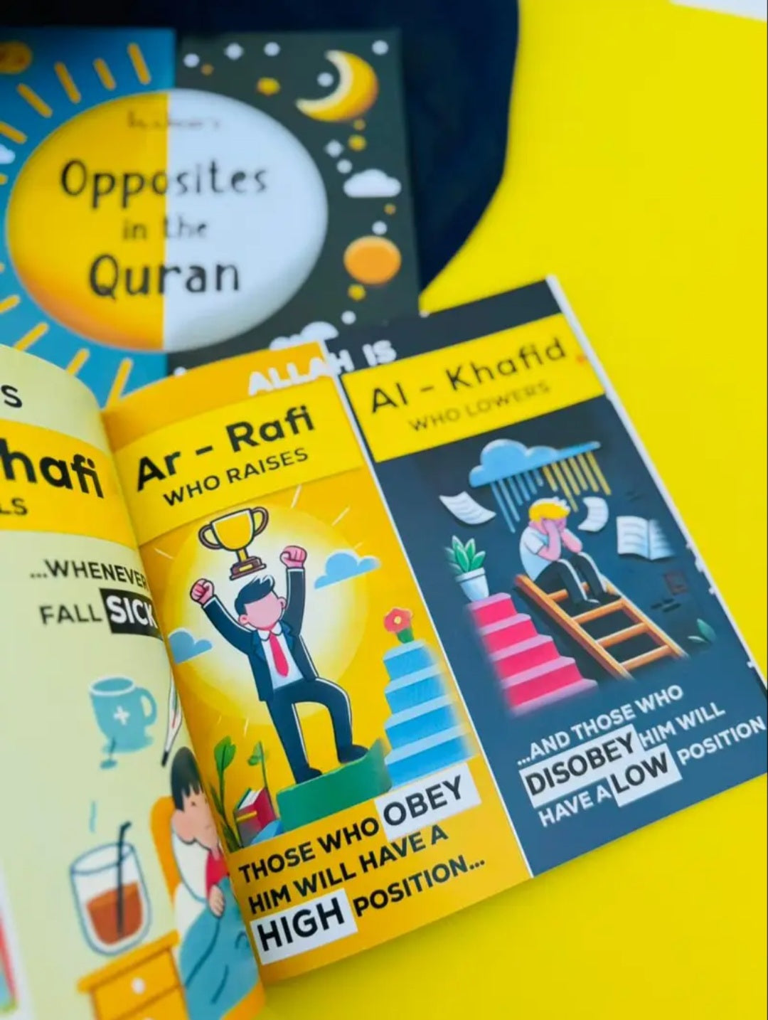 Opposites in the Quran (With Al-Asma-ul-Husna)