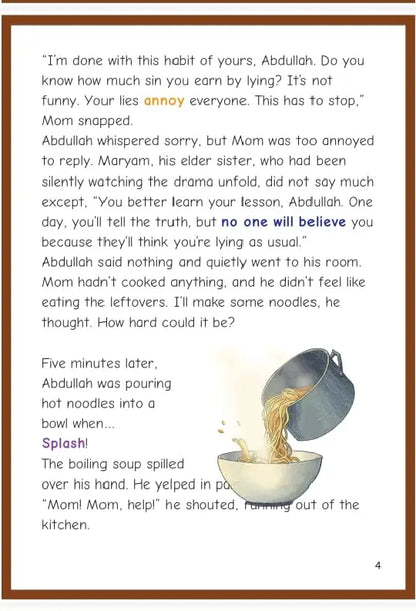 Set of Five Moral Stories for children