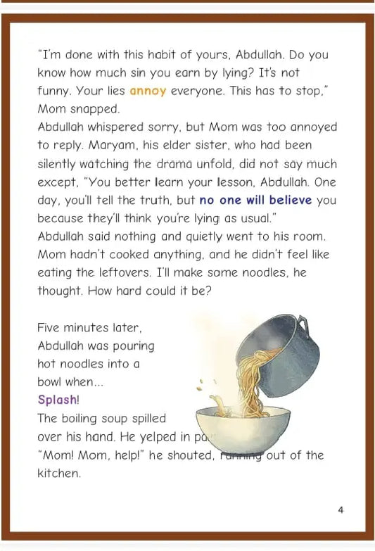 Set of Five Moral Stories for children