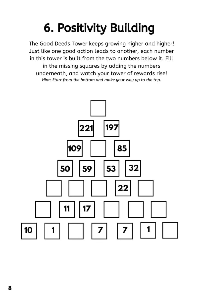 50 Awesome Islamic Puzzles book - Activity Book