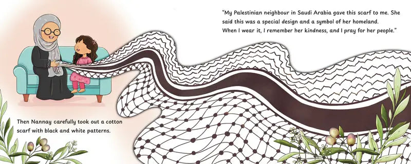 A Scarf for Noor - Children storybook