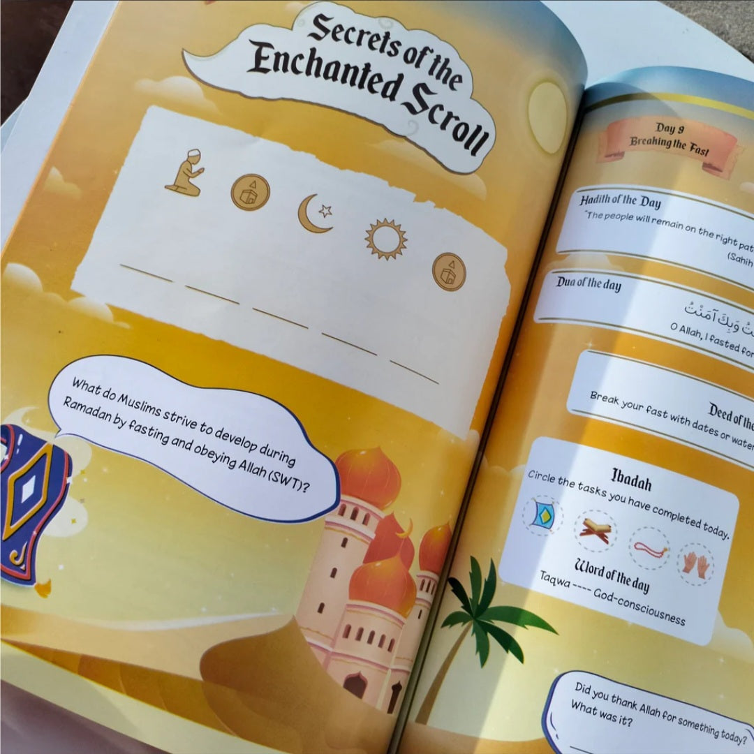 My Ramadan Journey | Interactive Ramadan Journal for Kids