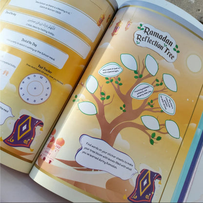 My Ramadan Journey | Interactive Ramadan Journal for Kids