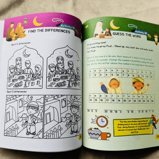Ramadan Activity Book