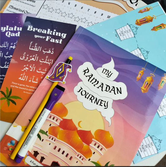 My Ramadan Journey | Interactive Ramadan Journal for Kids