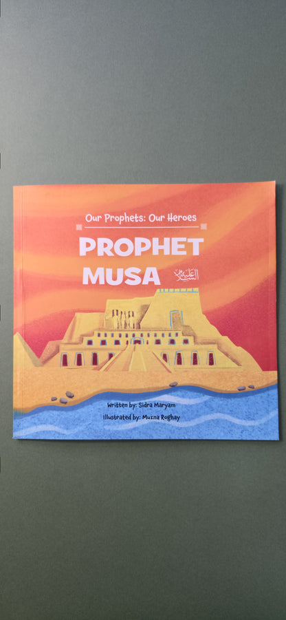 Our Prophets our heros - Set of 6 story books