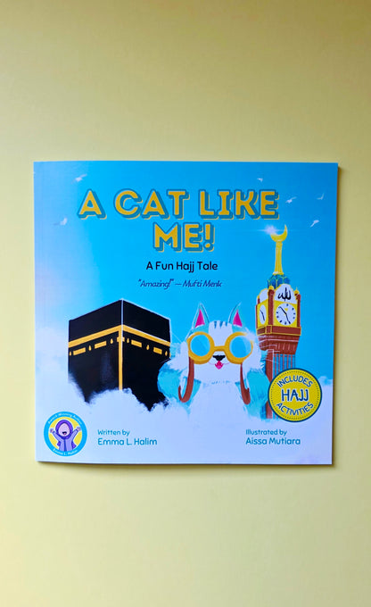 A cat like me! A fun hajj tale