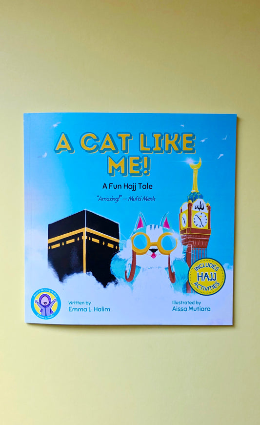 A cat like me! A fun hajj tale
