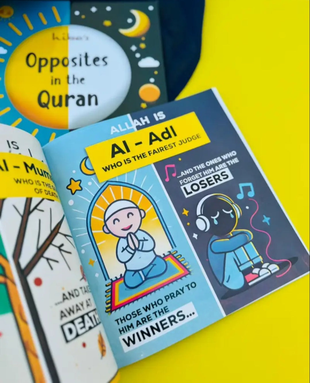 Opposites in the Quran (With Al-Asma-ul-Husna)