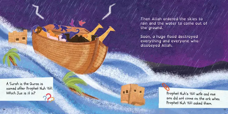 Islamic Children's Book About Prophet Nuh AS
