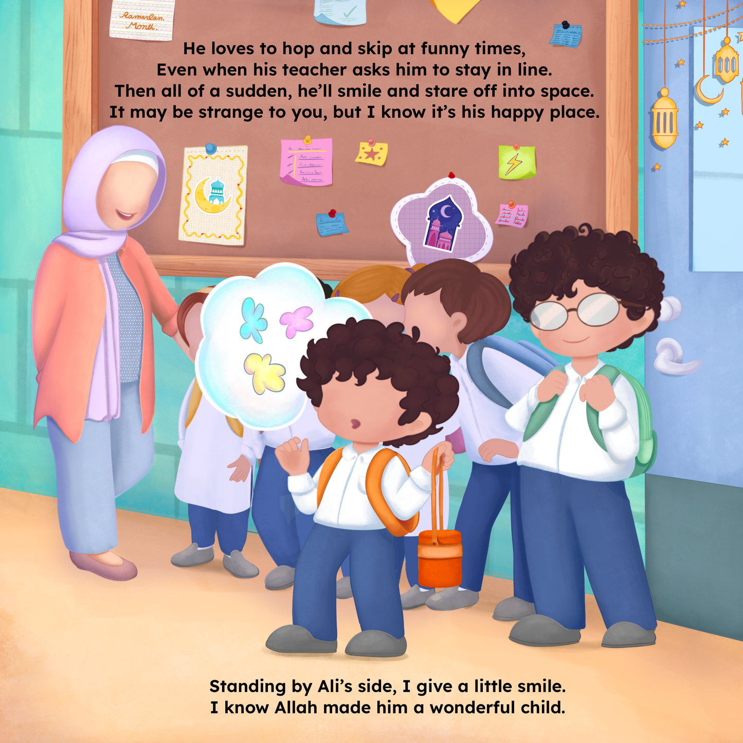 Ali is Wonderful- Autism Story