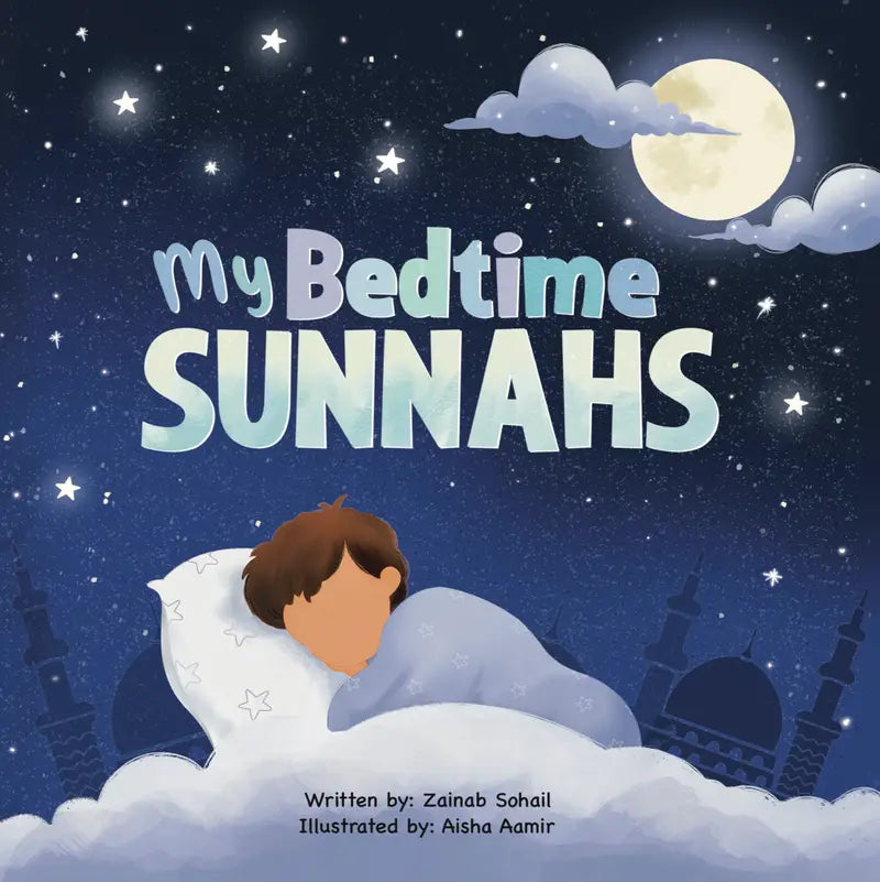 My Bedtime Sunnahs - Dua book for children - Picture board book