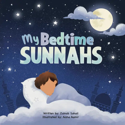 My Bedtime Sunnahs - Dua book for children
