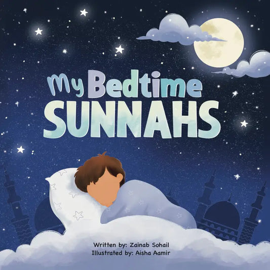 My Bedtime Sunnahs - Dua book for children - Picture board book
